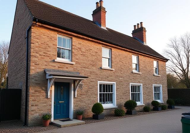 Exterior of RenaisCarpetia Studio